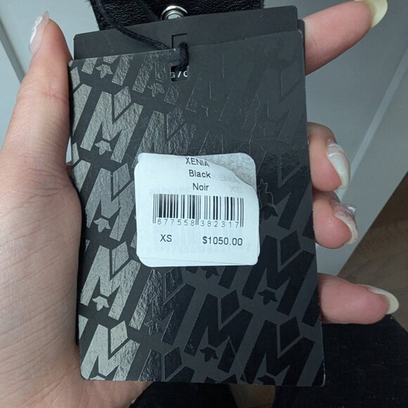 Mackage Xenia Leather Jacket (BRAND NEW) - Picture 9 of 9